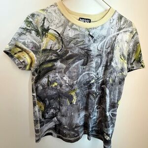Rare Diesel Multicolor T-Skinzy T-Shirt